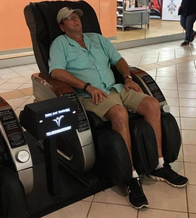 Мужчины и шопинг