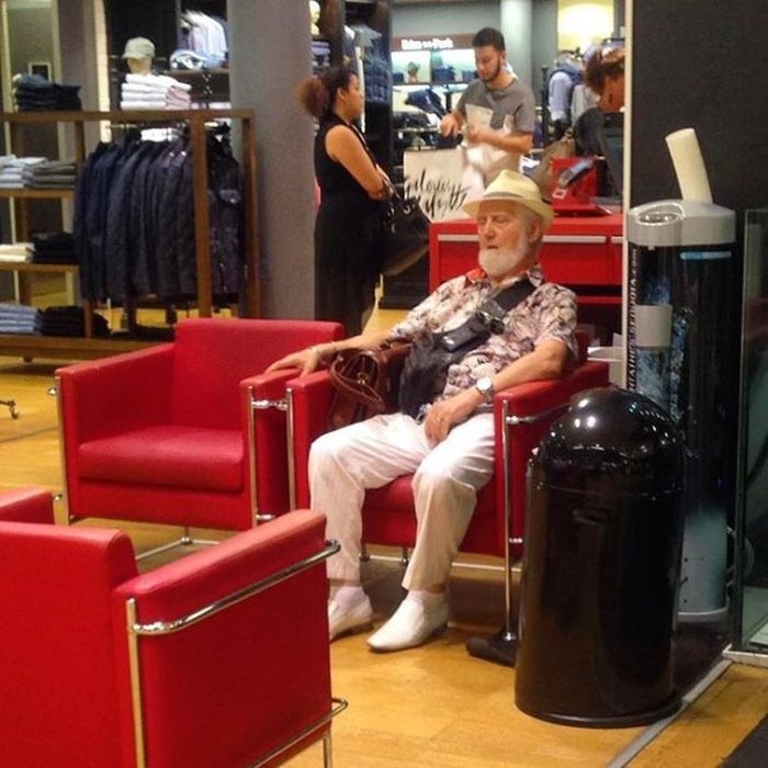 Мужчины и шопинг