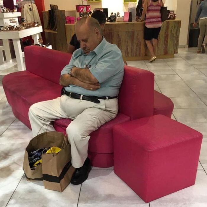 Мужчины и шопинг