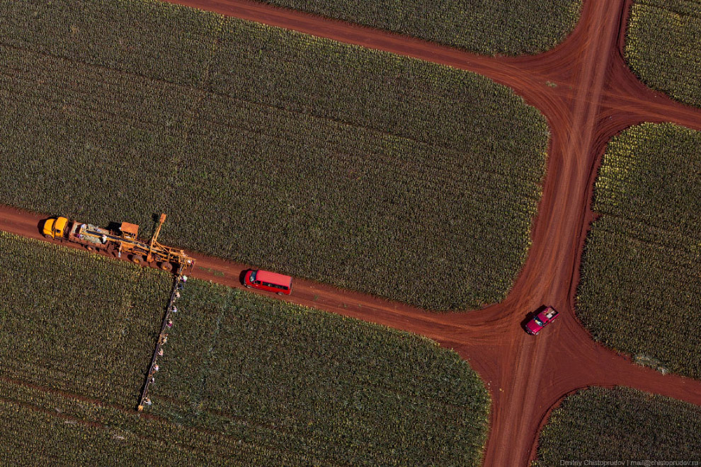 Полет над Гавайями. Остров Оаху Полет над Гавайями. Остров Оаху