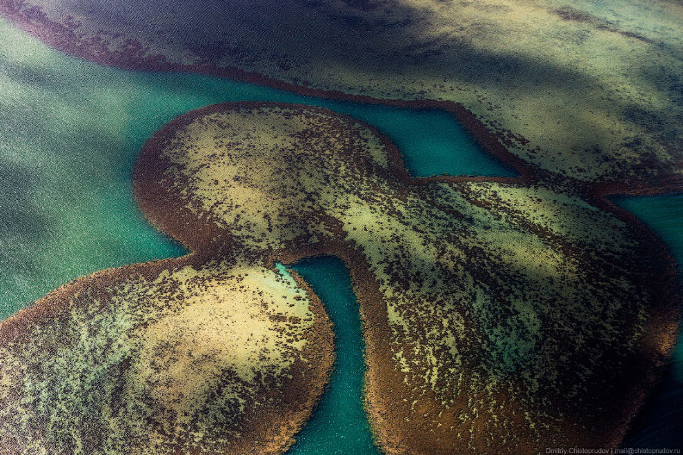 Полет над Гавайями. Остров Оаху Полет над Гавайями. Остров Оаху