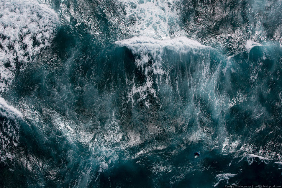 Полет над Гавайями. Остров Оаху Полет над Гавайями. Остров Оаху