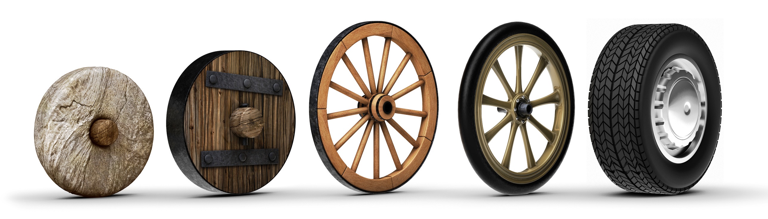 Эволюция колеса Эволюция колеса