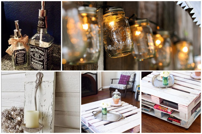 Оригинальные идеи повторного использования старых вещей