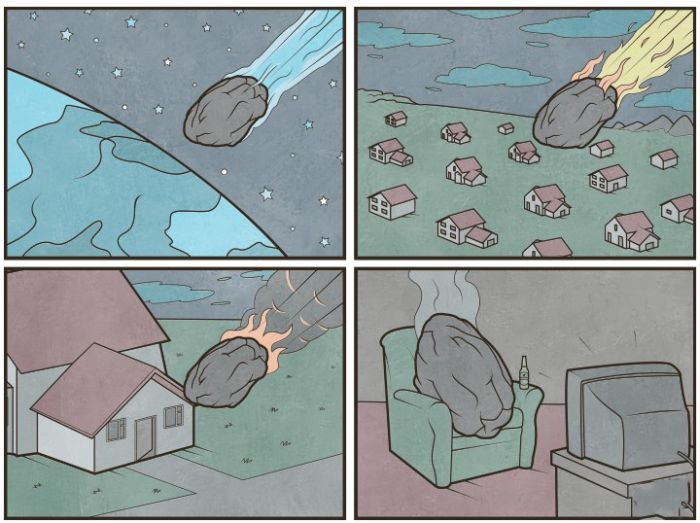 Смешные комиксы