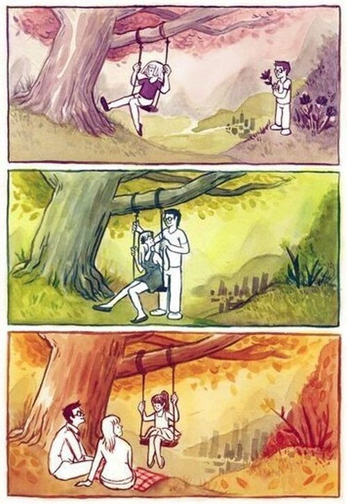 Смешные комиксы