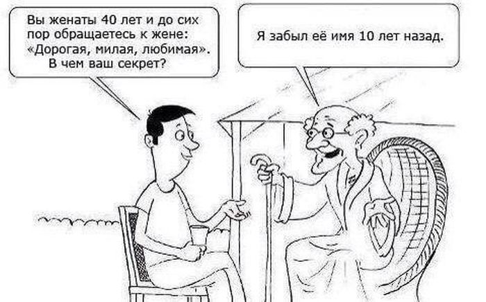 Смешные комиксы