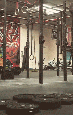 Спортивные девушки выполняют упражнения