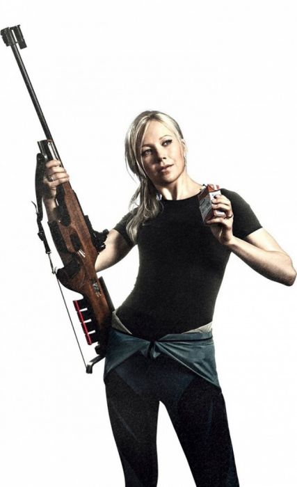 Самые красивые биатлонистки мира