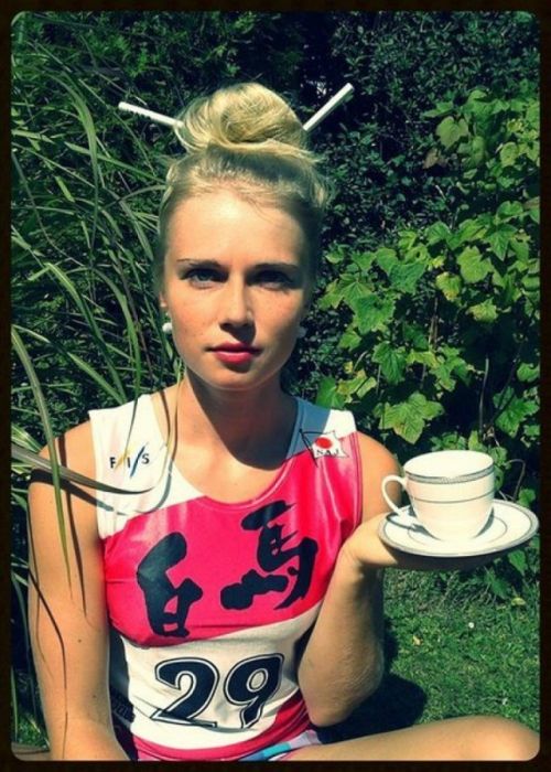 Самые красивые биатлонистки мира