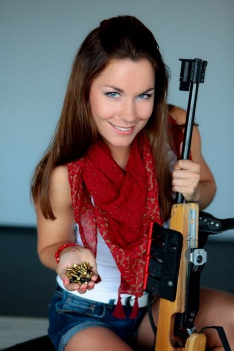 Самые красивые биатлонистки мира