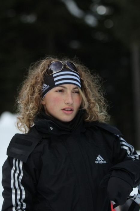 Самые красивые биатлонистки мира