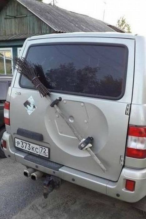 Дорожный юмор