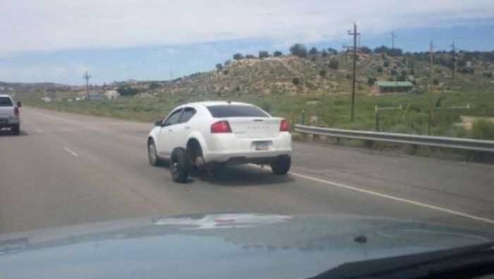 Дорожный юмор