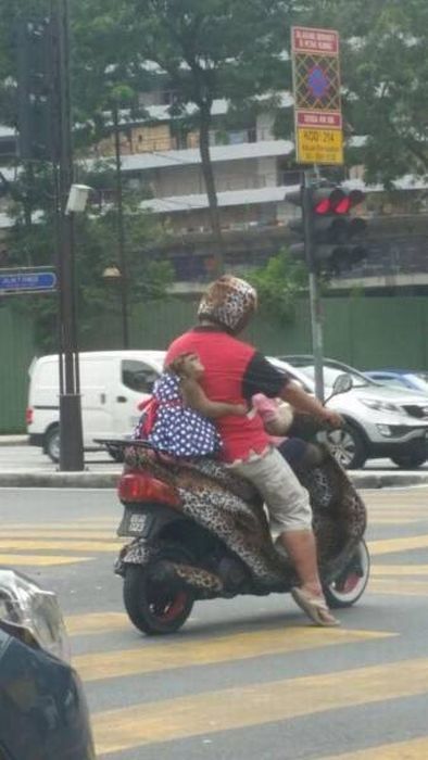 Дорожный юмор