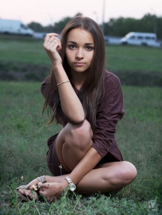 Очаровательные девушки