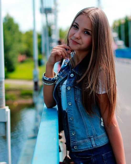 Очаровательные девушки