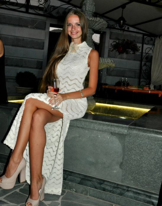 Очаровательные девушки