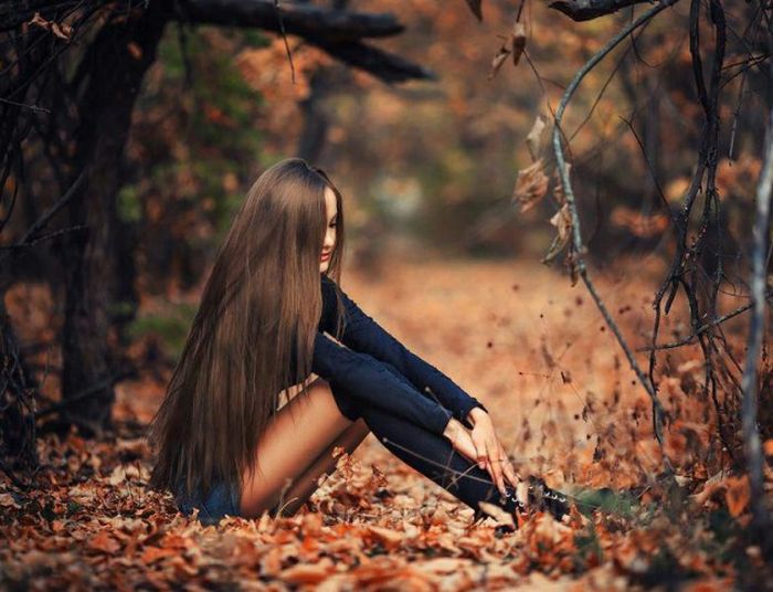 Очаровательные девушки