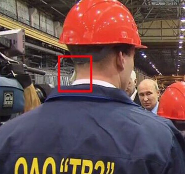 Необычное окружение Владимира Путина на ТВЗ