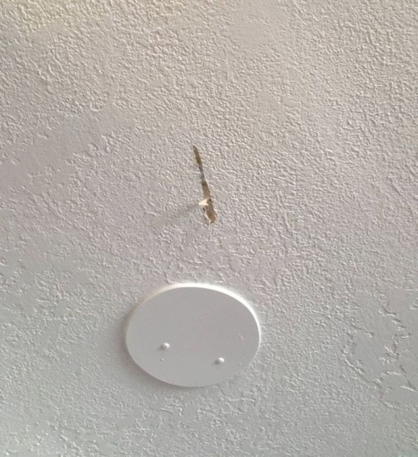 Шальная пуля и гипсокартонные стены