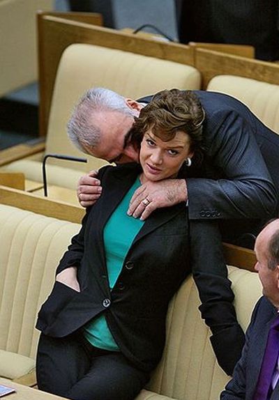 Деградирующая российская элита