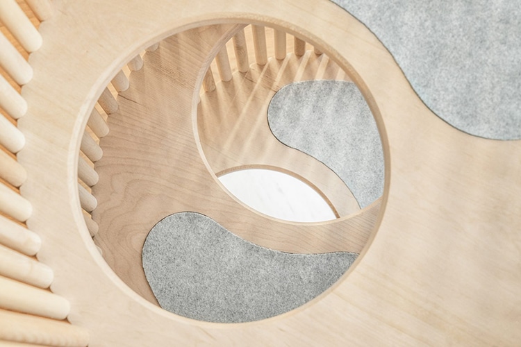 Домик для котов за полмиллиона рублей от японского дизайнера Домик для котов за полмиллиона рублей от японского дизайнера