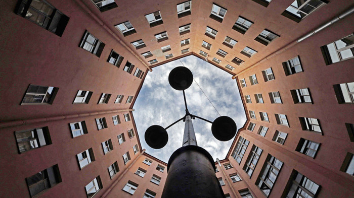 Для чего в Санкт-Петербурге строили дворы-колодцы