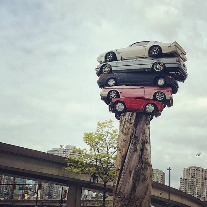 Подборка странных фото