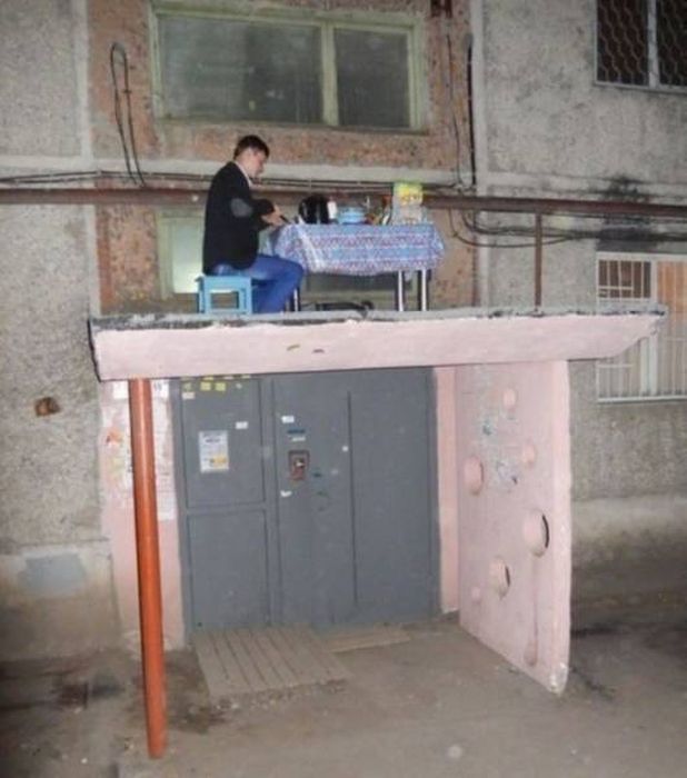 Подборка странных фото