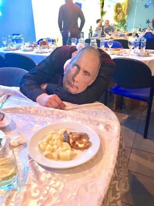 Подборка странных фото