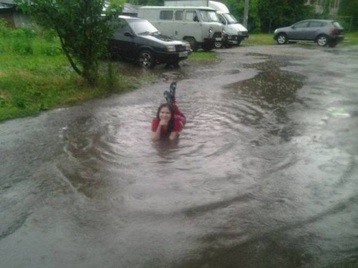 Подборка странных фото