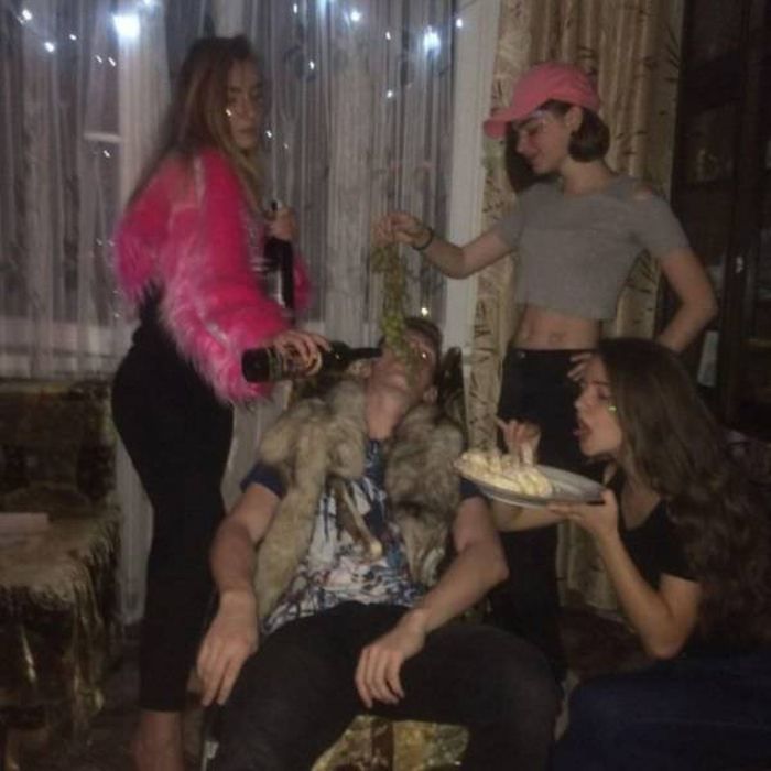 Подборка странных фото