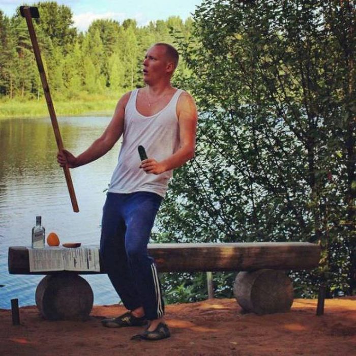 Подборка странных фото