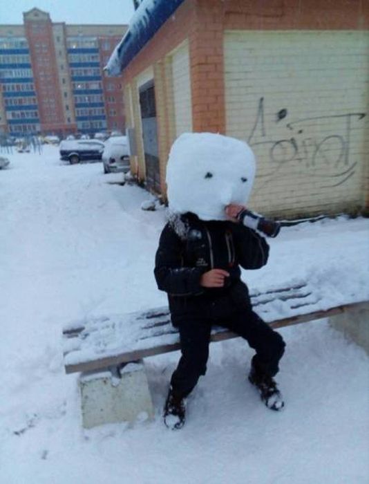 Подборка странных фото