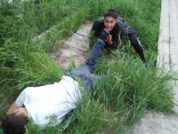 Подборка странных фото