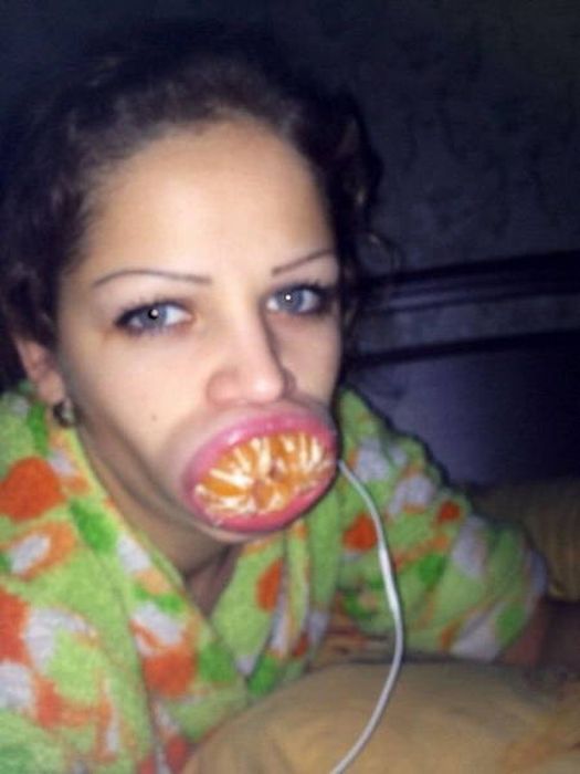 Подборка странных фото