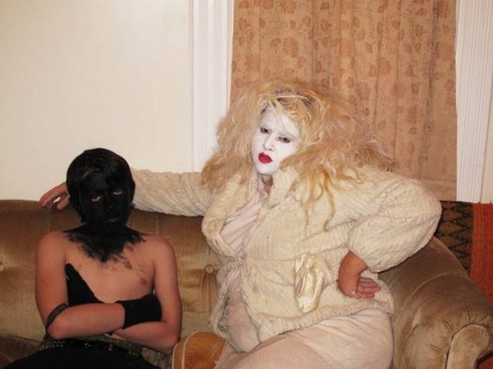 Подборка странных фото