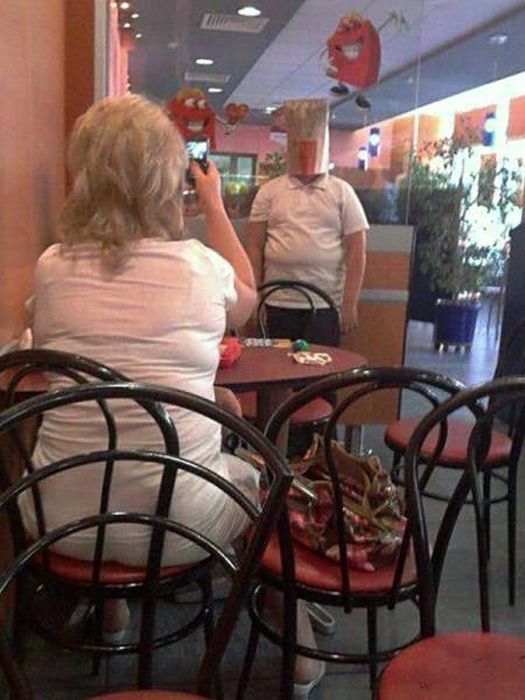 Подборка странных фото