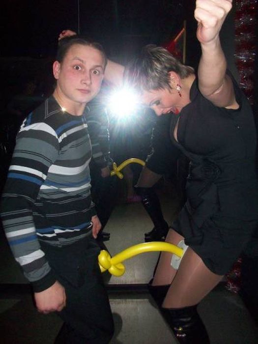 Подборка странных фото