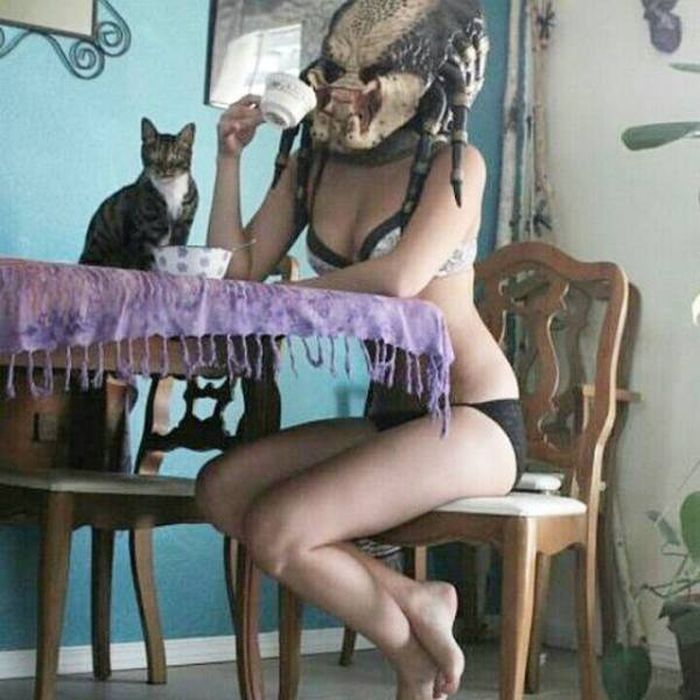 Подборка странных фото