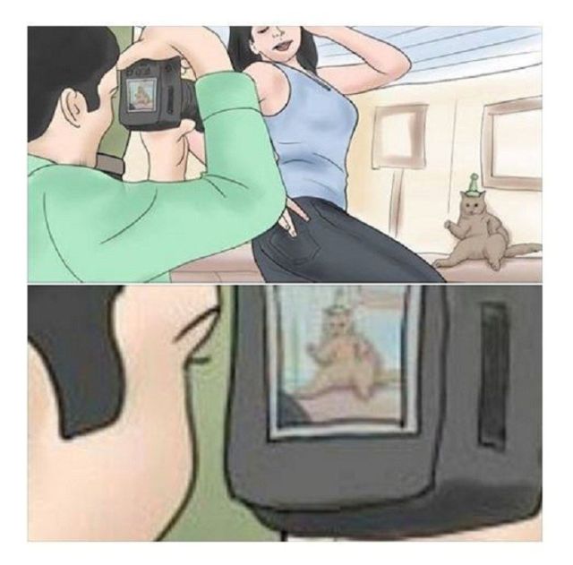 Смешные комиксы