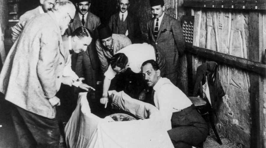 Судьба людей, которые открыли могилу Тутанхамона Судьба людей, которые открыли могилу Тутанхамона