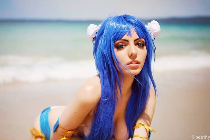 Сексуальные косплейщицы (36 фото)