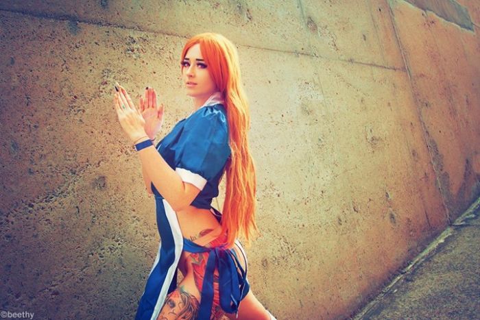 Сексуальные косплейщицы (36 фото)