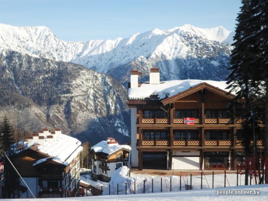 Дневник волонтера на Олимпиаде в Сочи (26 фото)