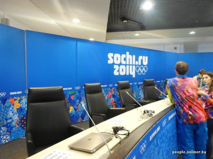 Дневник волонтера на Олимпиаде в Сочи (26 фото)