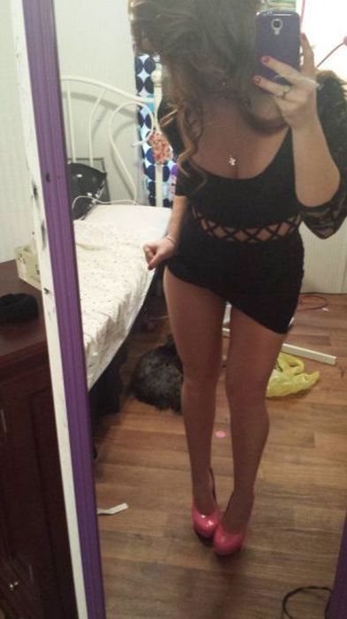 Платья в обтяжку (44 фото)