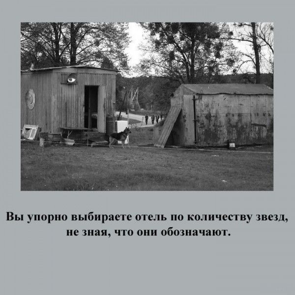 Признаки русского туриста (21 фото)