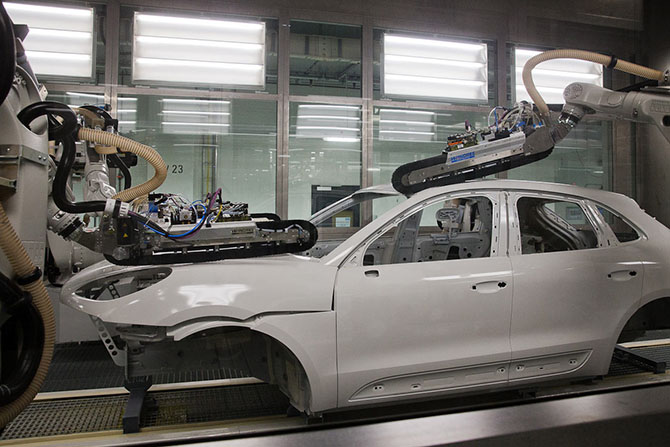 Экскурсия по идеальному производству автомобилей в Лейпциге